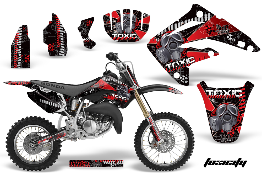 Honda CR85 Graphics Kit TOX RB NPs